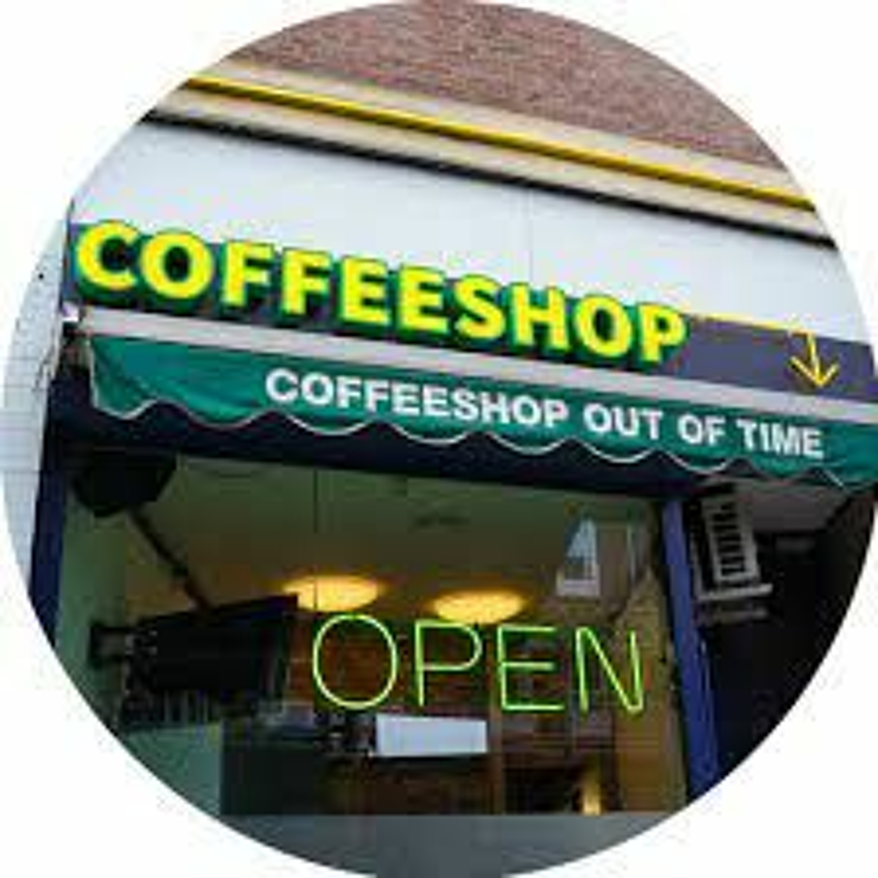 ALIENBULGARIAN Present MIX COFFEE SHOP OUT OF TIME ROTTERDAM 2022 episode artwork