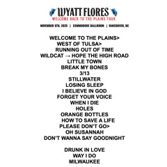 11.8.25 - Vancouver, BC - Commodore Ballroom - Full Show