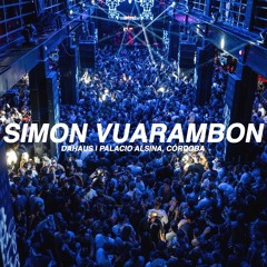 Simon Vuarambon | Live at Dahaus, Palacio Alsina, Córdoba - 20.12.2025