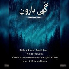 SaeedSalek_-_Sometimes_Rain