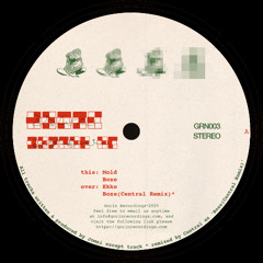 Jomni / YONDER EP (GRN003)