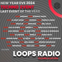 Loops Radio NYE - VALHALLA Guest Mix (31.12.23)