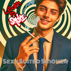 Sexy Suited Smoker