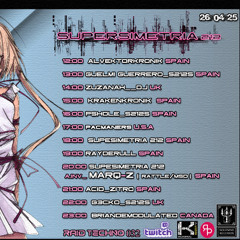 SUPERSIMETRIA 212 Raid Techno 032 26/04/25
