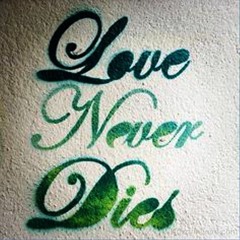 LOVE NEVER DIES