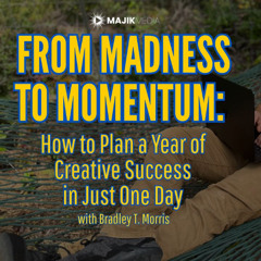 How to Plan a Year of Creative Success in Just One Day