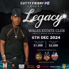 SLINGERZ FAMILY LIVE AT CUTTY FRIDAYS #12 - DJ Keston & SEL Top Striker