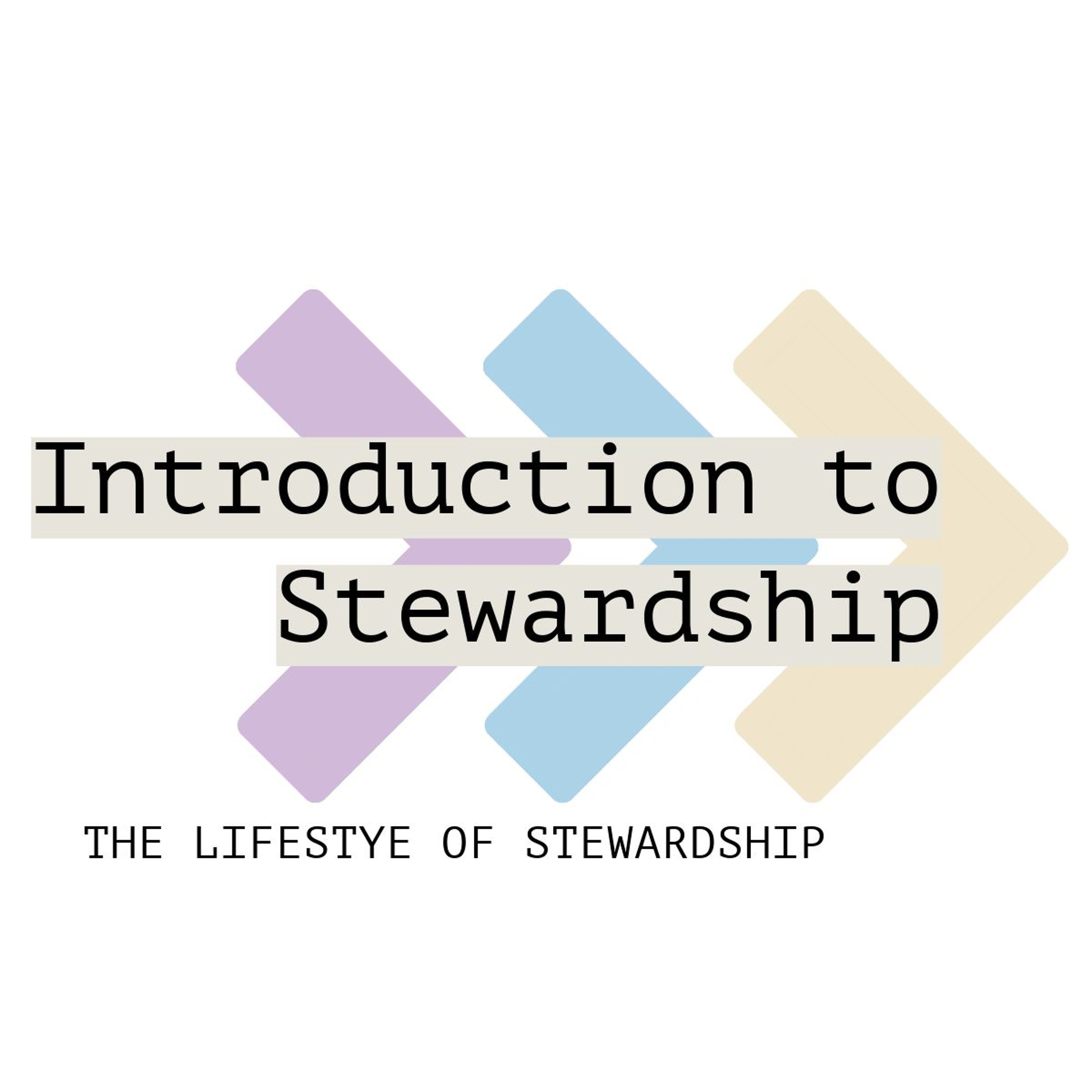 The Lifestyle Of Stewardship - Introduction episode artwork
