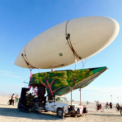 Burning Man 2025 Airpusher on the Playa
