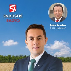 Demir Aksoy - Çetin Ünsalan ile Reel Piyasalar