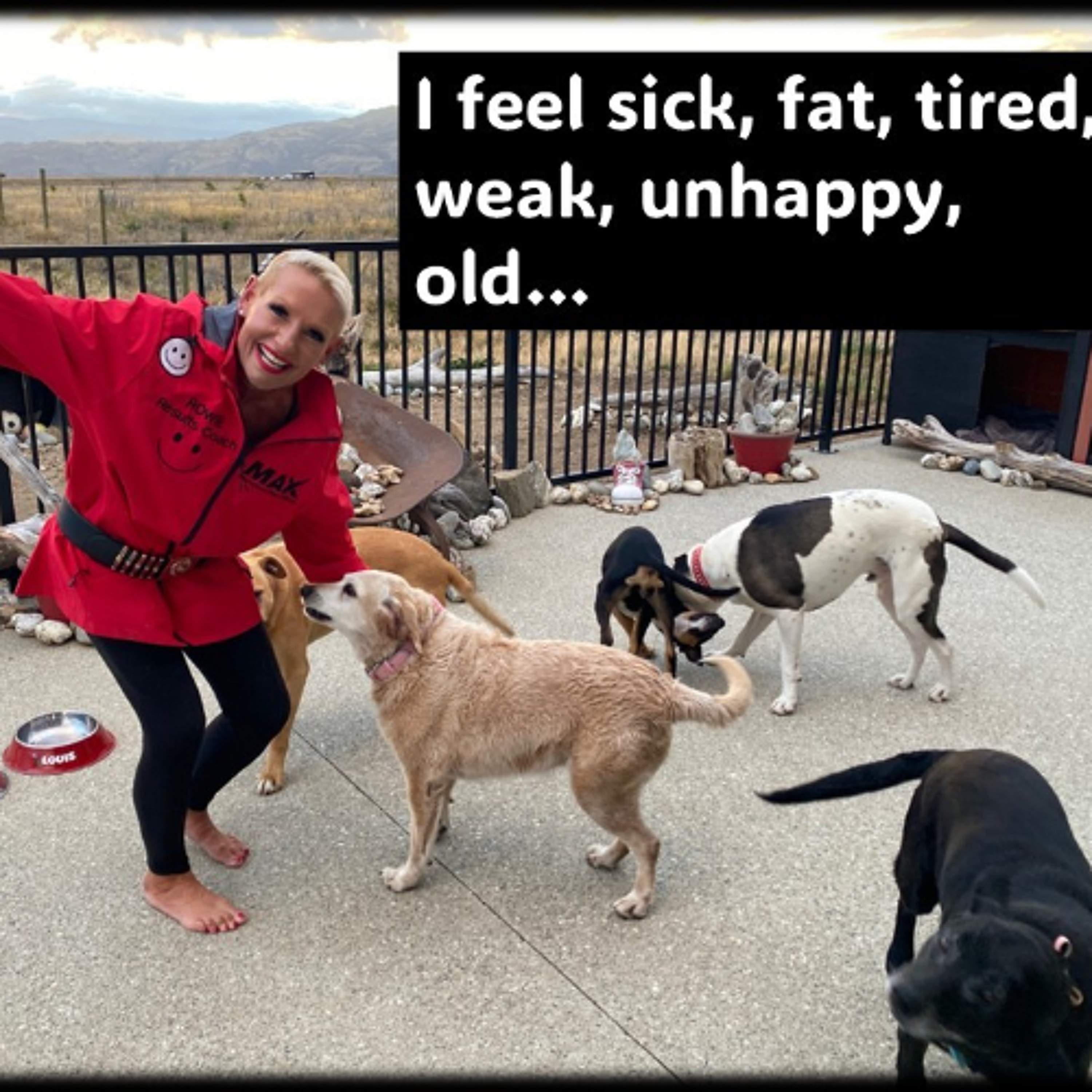 Old, out of shape, unhappy – Can we choose not to be