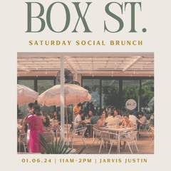 live @ box st - brunch - pt. 1