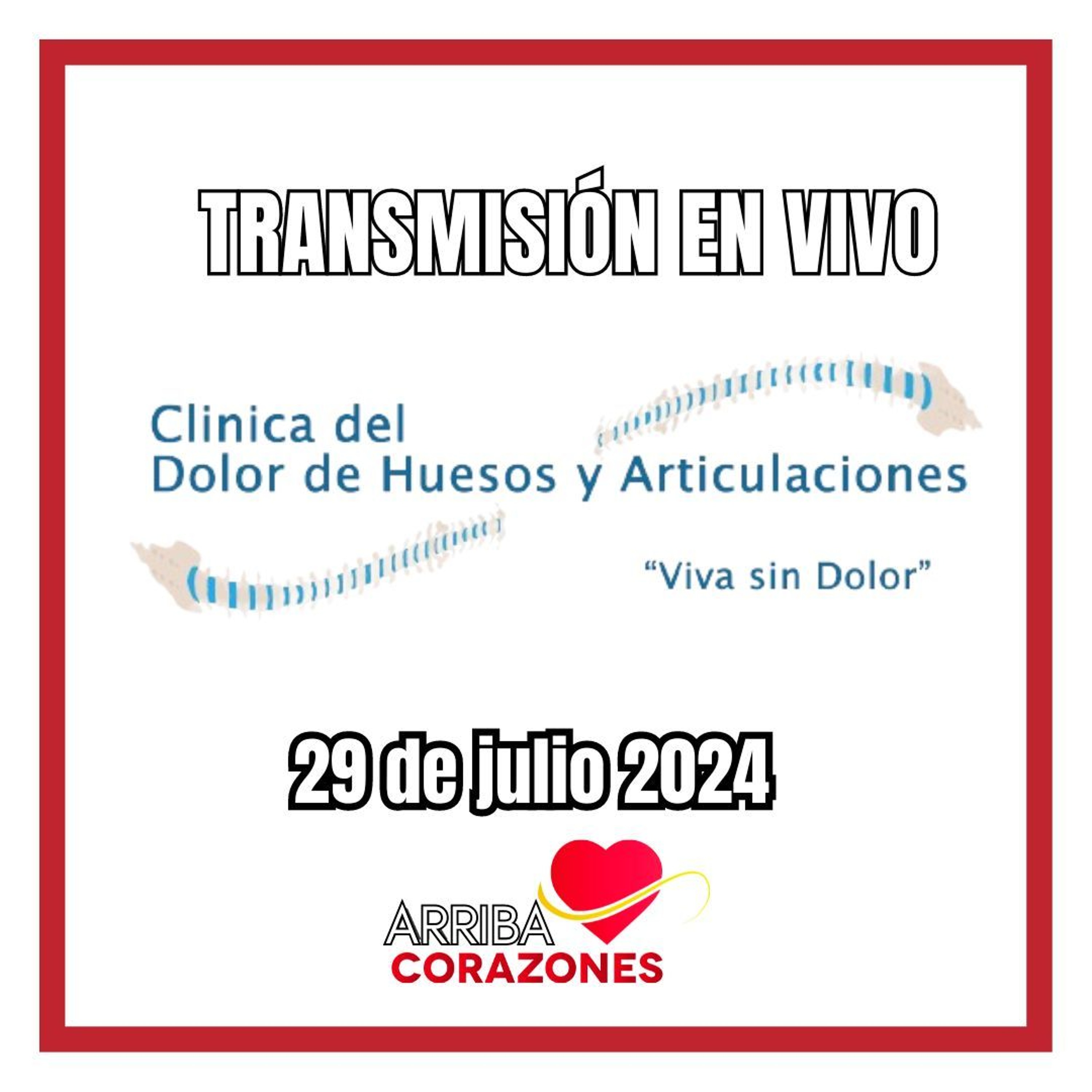 Arriba Corazones 29 Julio 2024 episode artwork