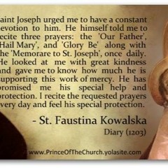 Divine Mercy Message For March 19, 2022