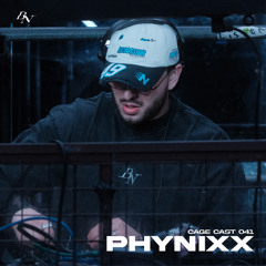 CAGE CAST 041 | PHYNIXX