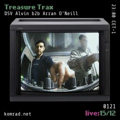 Treasure Trax [live] 008 DSV Alvin b2b Arran O'Neill