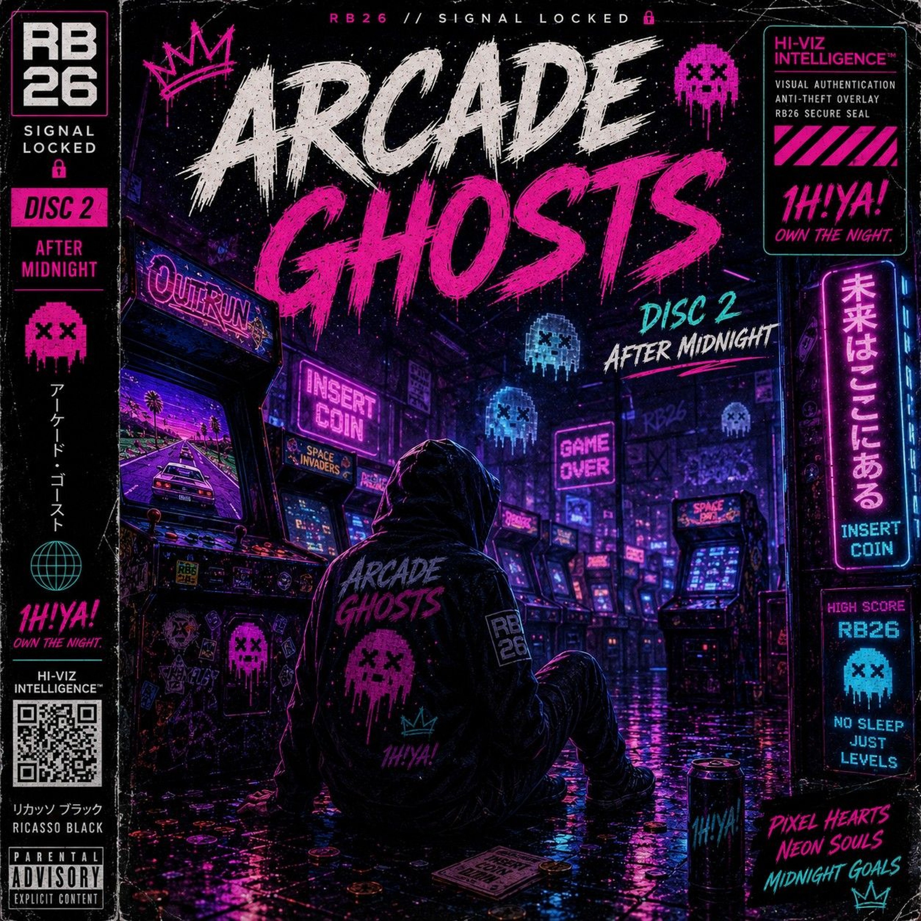 👾🌃 ARCADE GHOSTS episode artwork