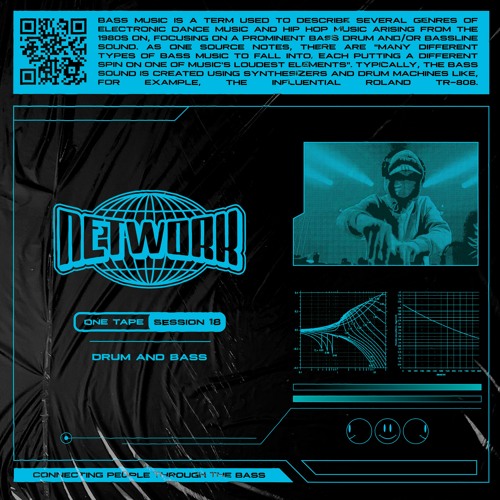 NTWRK wrld - ONE TAPE 018 | Drum and Bass