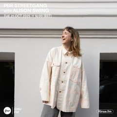 PBR Streetgang with Alison Swing - 21 October 2025