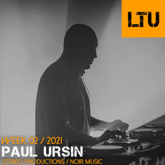 WEEK-02 | 2021 LTU-Podcast - Paul Ursin