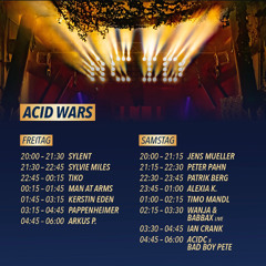 Live @ Nature One Acid Wars Bunker 2025