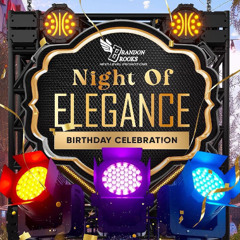 Brandon Brooks Night of Elegance Aug 9 2025