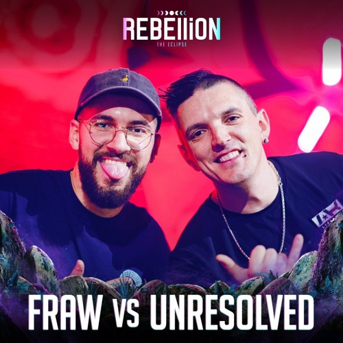 FRAW vs UNRESOLVED @ REBELLiON 2023 - THE ECLIPSE