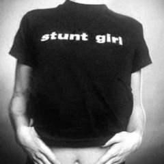 stunt girl