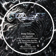 ODY015 Andy Odysee Obsidian E.P.