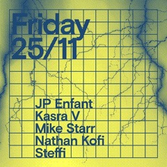 Mike Starr @ De School Amsterdam 25.11.22 (Het Archief)