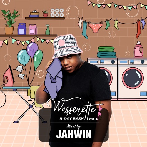 B-DAY BASH VOL.4 MIXED BY JAHWIN