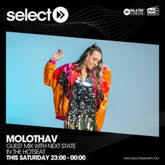IN THE HOTSEAT - 60 MIN TAKEOVER - WITH - SPECIAL GUEST MOLOTHAV - 22ND OCTOBER 2022