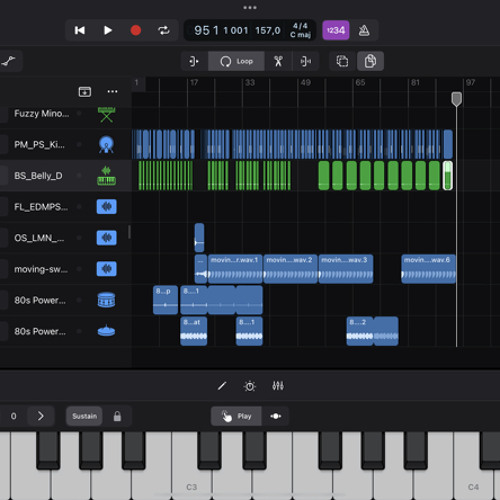 IPad Middsnärt v1.0 (Snärttest)