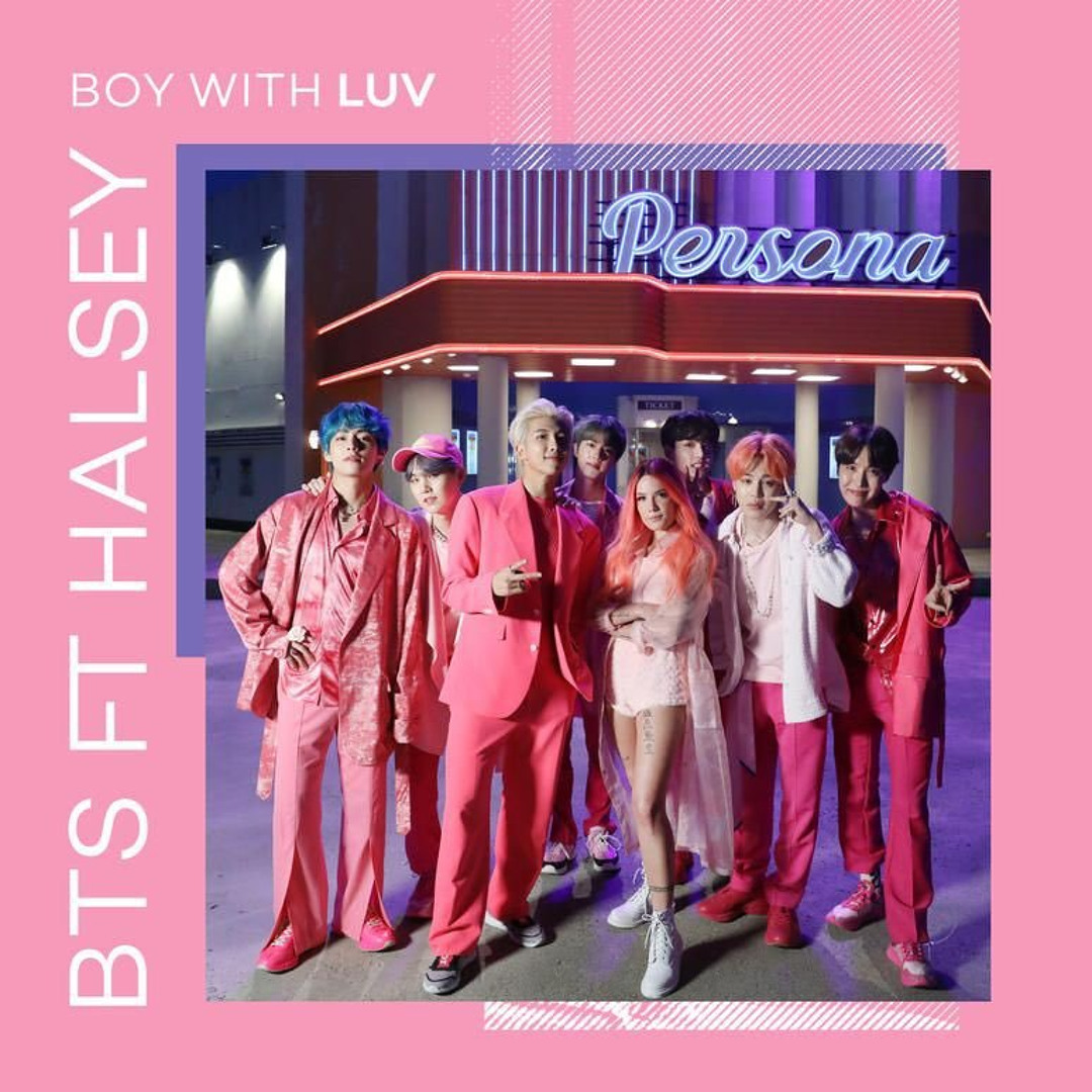 Stream BTS Feat. Halsey - Boy With Luv (Instrumental) by ㅤ