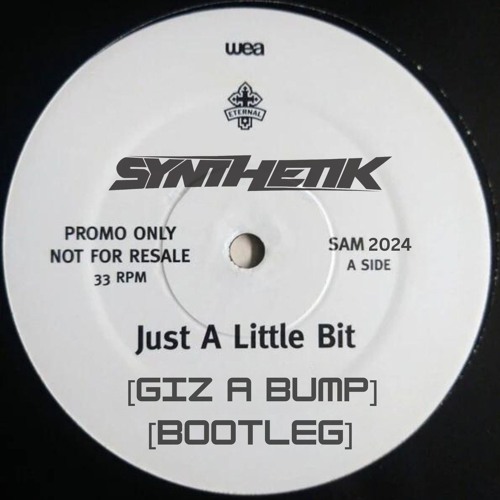 Synthetik - Just A Little Bit [Giz A Bump Bootleg]