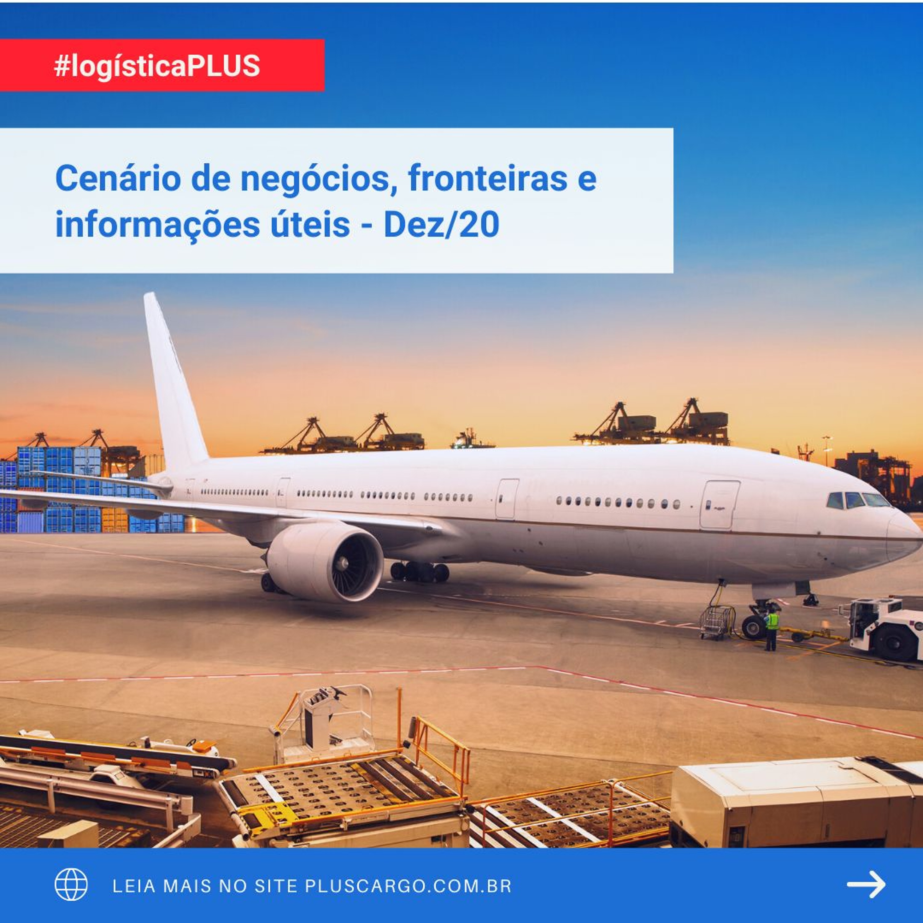 LogísticaPLUS - o podcast da Pluscargo
