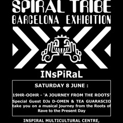 Tea Guarascio aka KØMMEN X SPIRAL TRIBE Exhibition