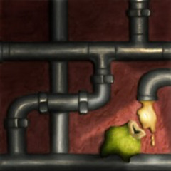 Leaky Drain
