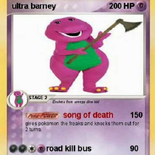 Kill Barney X( (Prod. ME)