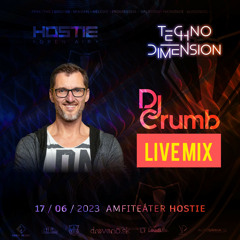 Dj Crumb_Techno Dimension (Hostie 2023_live mix)