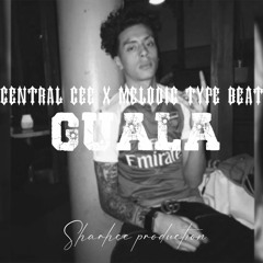 Central Cee x Melodic drill type beat - "GUALA"