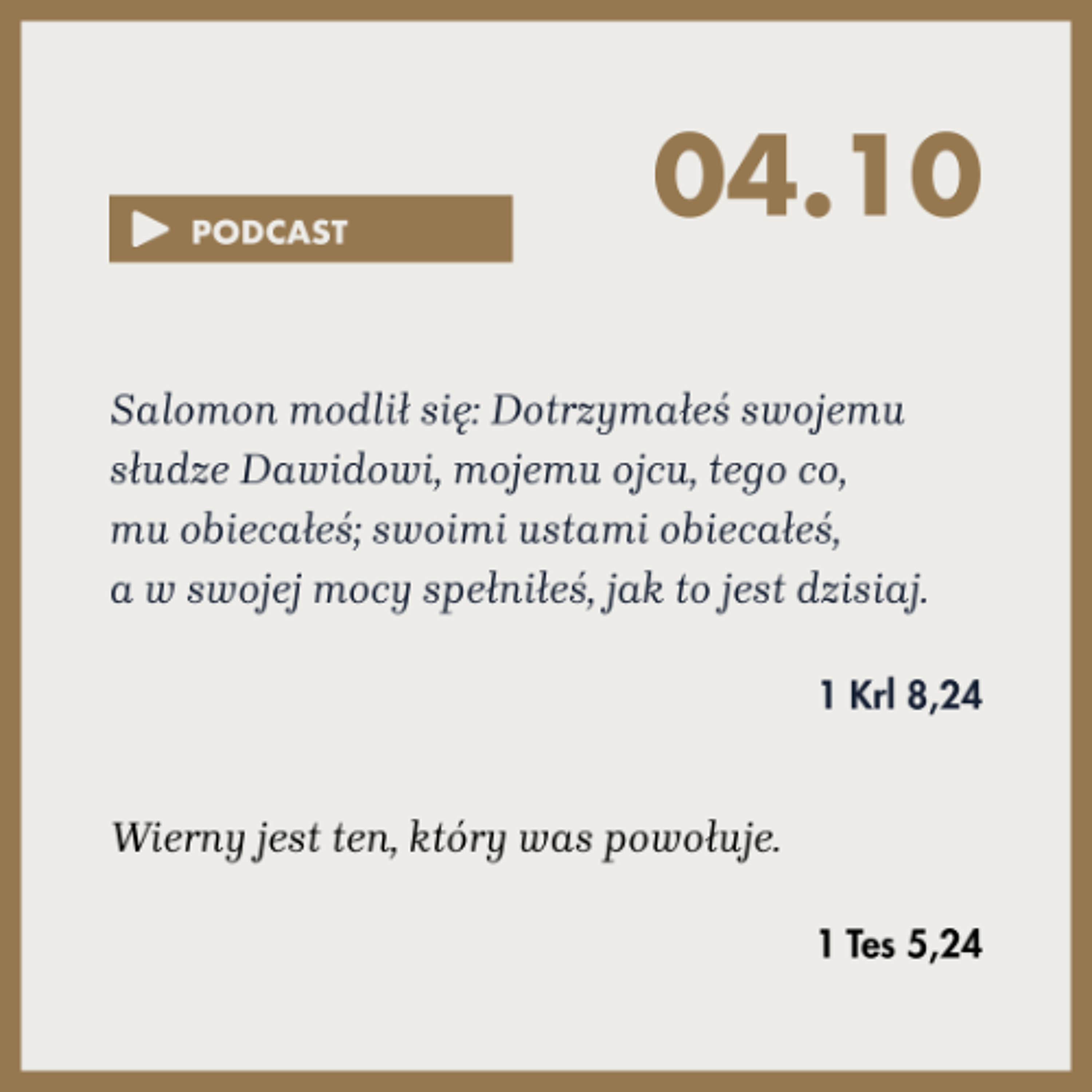 Poranek ze Słowem na 4 października 2025 episode artwork