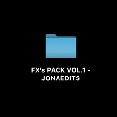 FX's Pack VOL.1 - JONAEDITS (Preview)Impact, Horns, Sirens...