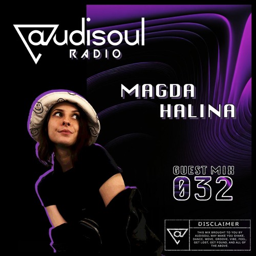 Audisoul Radio | Guest Mix 032: Magda Halina