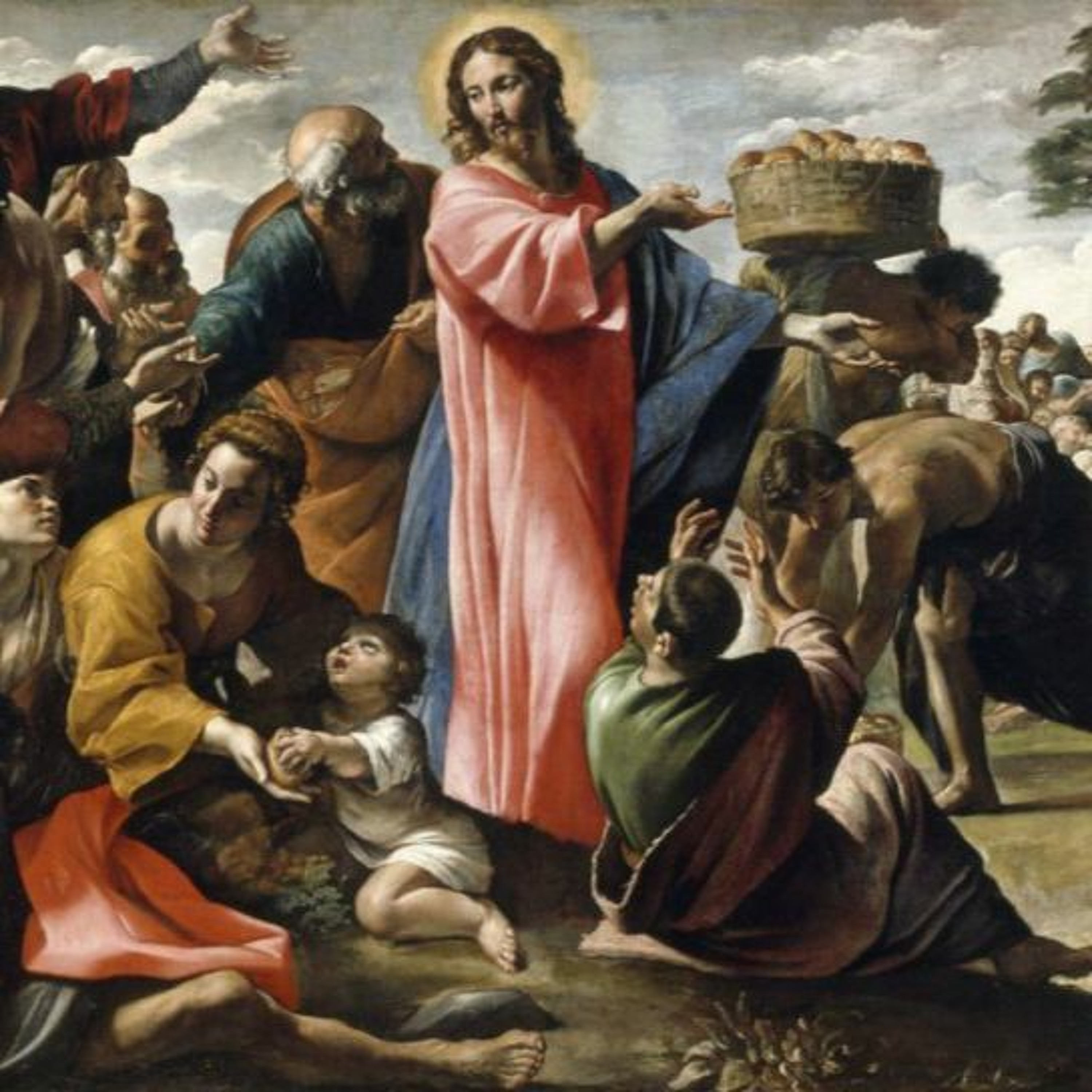 The Miracle of the Loaves and Fish. The First of Three of Jesus’ Passovers episode artwork