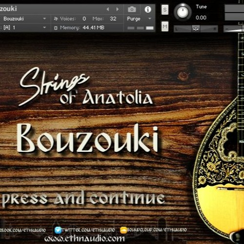 Stream ETHNAUDIO's Bouzouki Instruments_ by ethnaudio Listen online