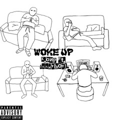 WOKE UP! K.onP W/ SAANYBOY!