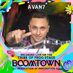 Avan7 - Recorded on the TRiBE of FRoG stage at Boomtown 2024 (10th August 23:30-01:00)