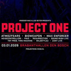 Vroeger Was Alles Beter Presents: PROJECT ONE  2026 -Warm Up-