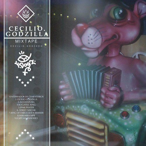 Cecilio Grosero - Cecilio Godzilla